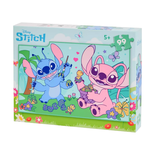 Stitch &amp; Angel Puzzle – Ostern
