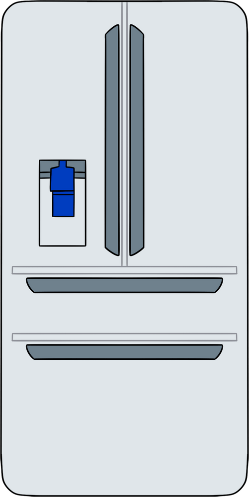 Ablenkbartes Kühlschrank-Plüschtier (30 cm)