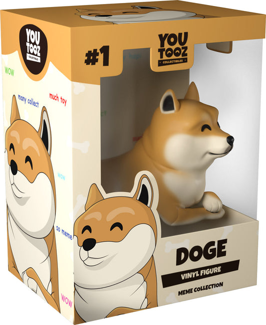 Doge Shiba Inu Youtooz Figure – 3 in