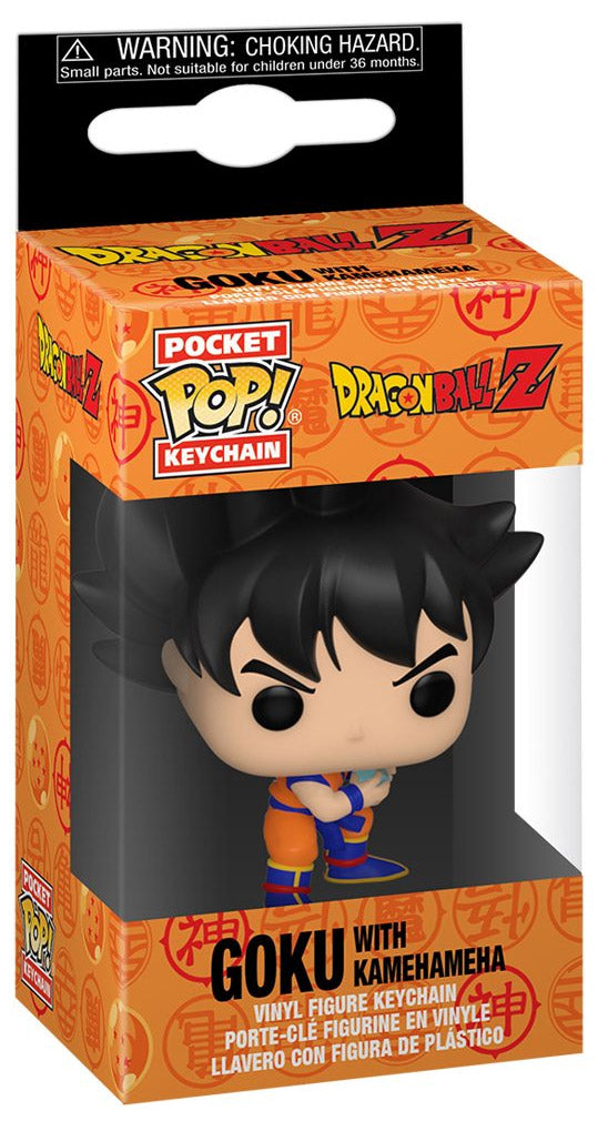 Goku with Kamehameha - Pop! Keychain