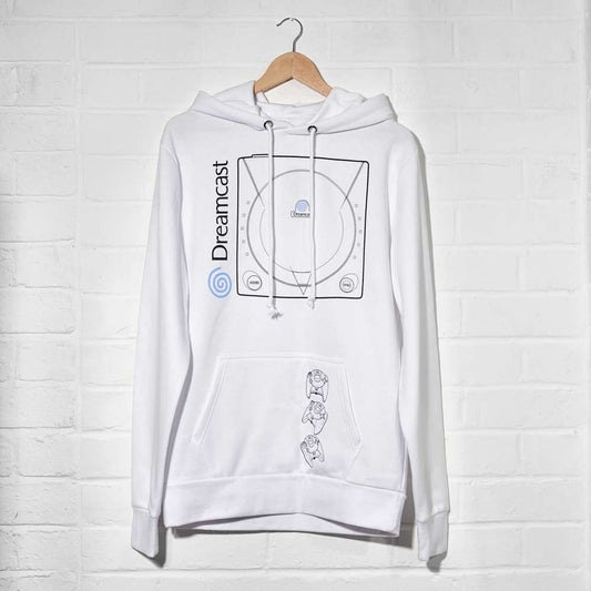 Sweat à capuche Dreamcast unisexe - vue principale