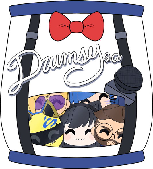 Drumsy Plüschtasche (30 cm)