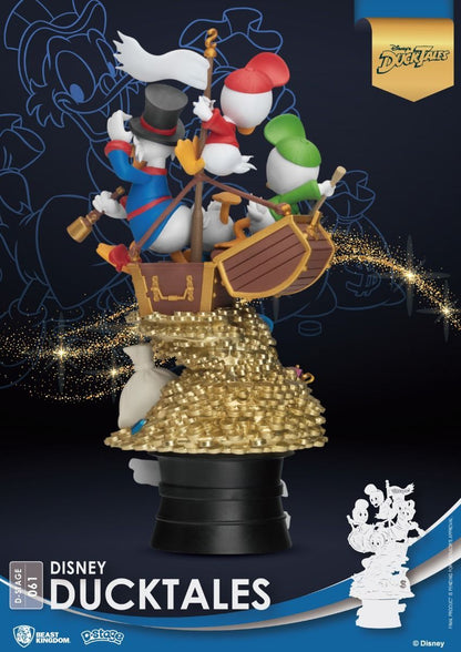 Scrooge's Gang Diorama – D-Stage