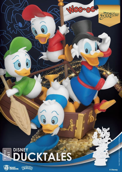 Scrooge's Gang Diorama – D-Stage