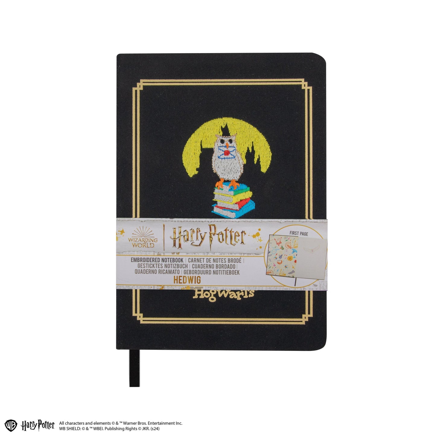 *Carnet Brodé Hedwige