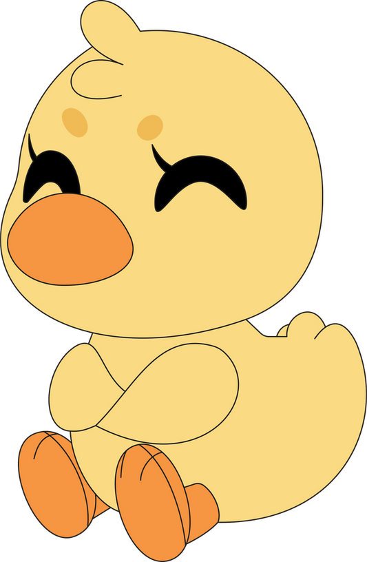 Ente Plüschtier (23 cm)