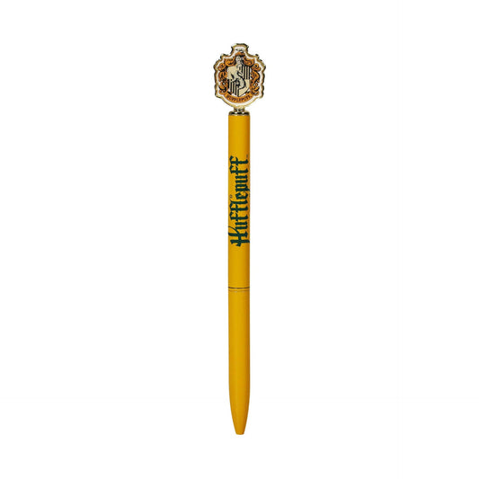 Harry Potter 2D-Kugelschreiber aus Metall – Hufflepuff
