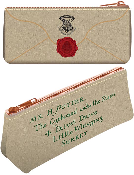 Harry Potter School Pencil Case - Letter