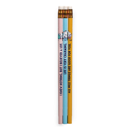 Set of 3 Moomin Pencils