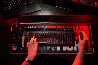 Mortal Kombat – Übergroße Gaming-Matte & mobiles Ladegerät