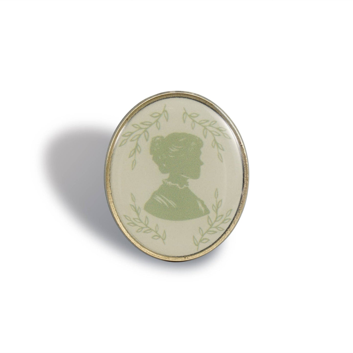 Pin’s Jane Austen - Silhouette