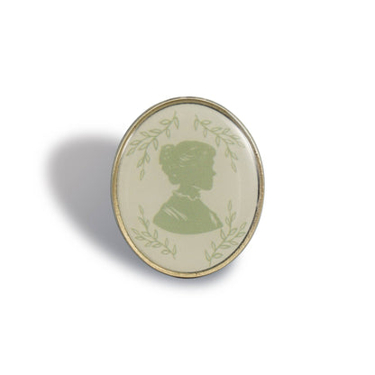 Pin’s Jane Austen - Silhouette