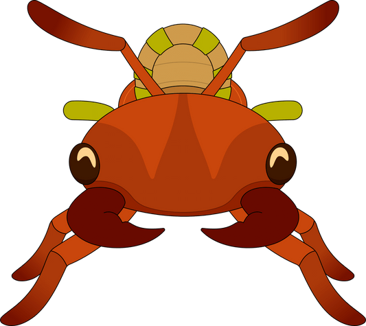 Red Ant Buggy Plush (9in)