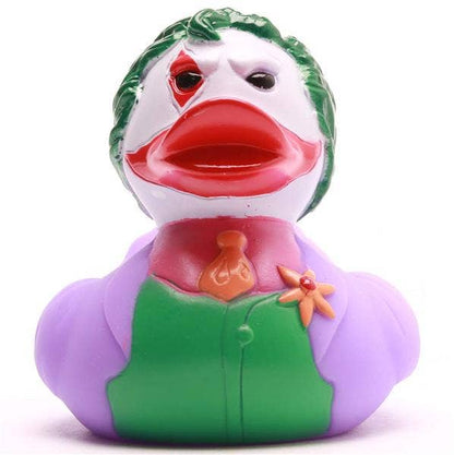 Canard Clown aux cheveux verts
