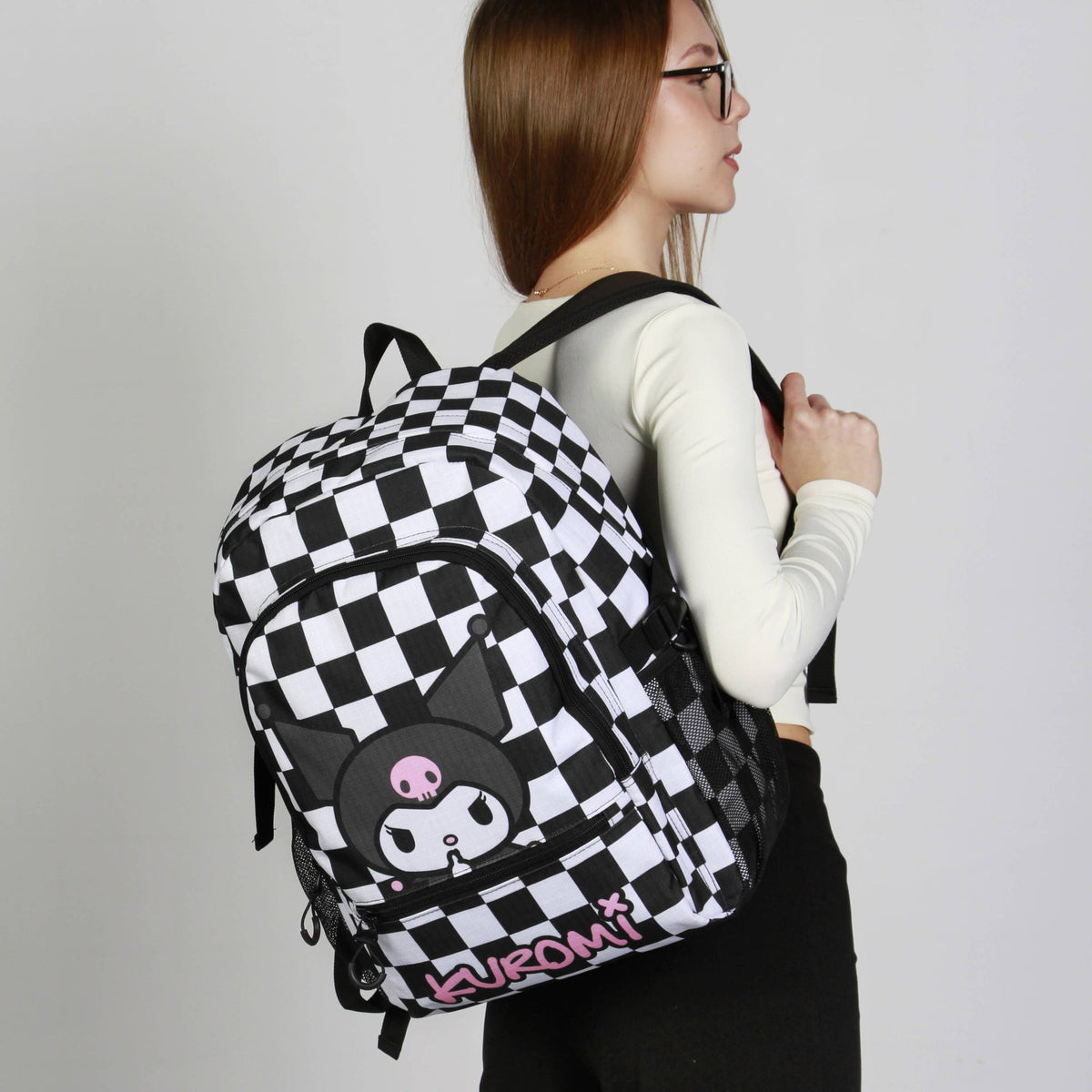 Sac à Dos Fight FAN 2.2 Hello Kitty « Kuromi B et W »