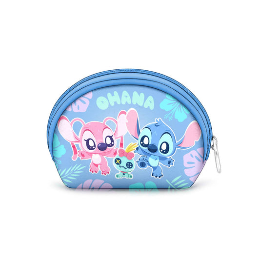 Disney Lilo &amp; Stitch Jolly Oval Casual Coin Purse