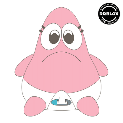 Baby Patrick Keychain (5in)
