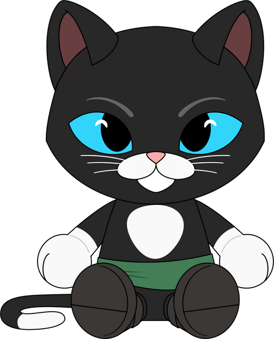 Kitty Softpaws Plüsch (23cm)