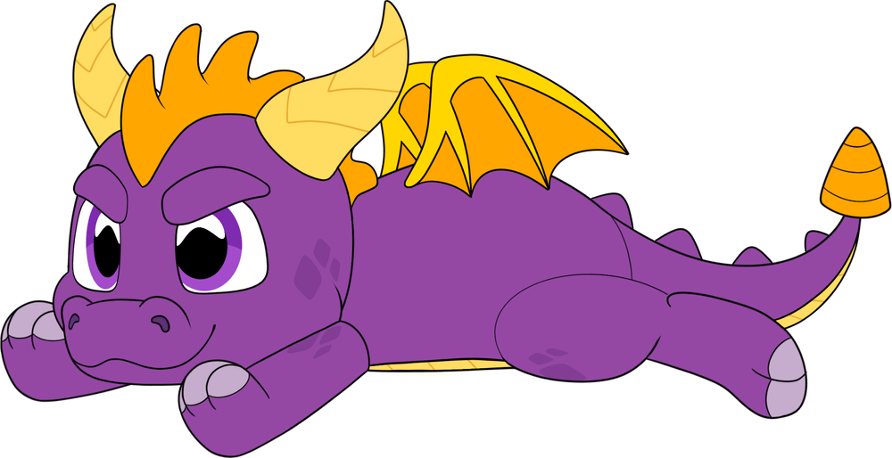 Spyro Gewichtetes Plüschtier (40cm)