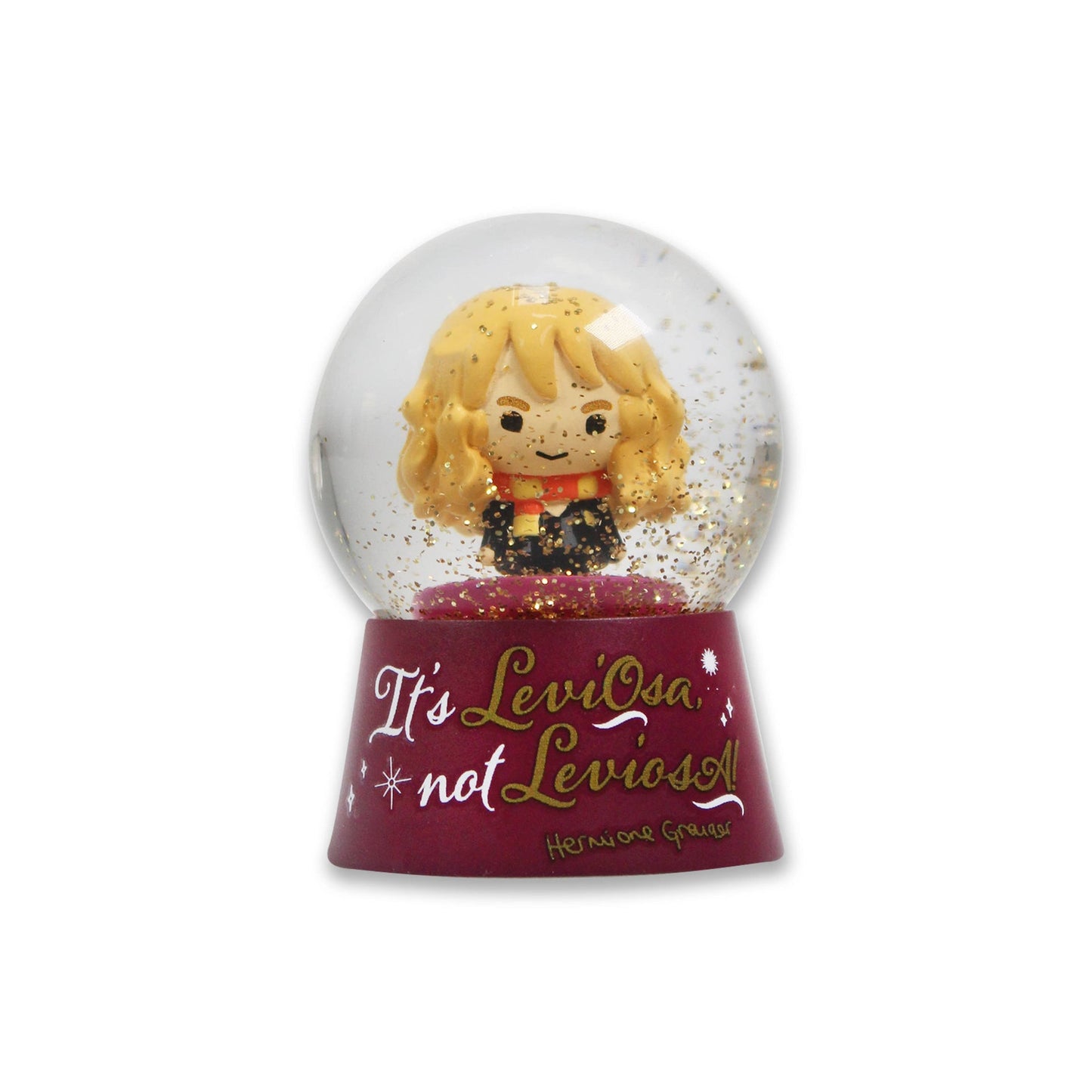 Harry Potter - Hermione Kawaii Snow Globe