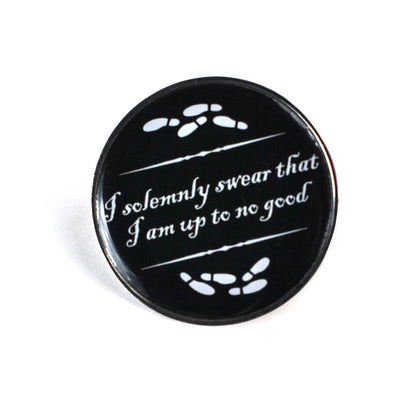 Harry Potter Emaille-Pin – Karte des Rumtreibers