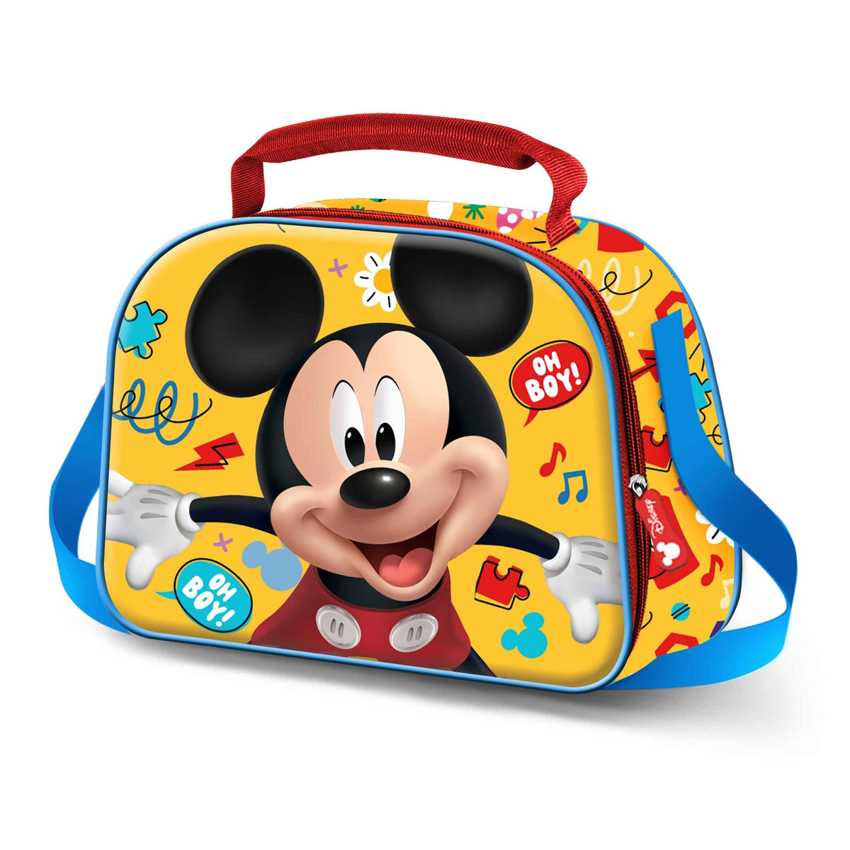 3D Disney Mickey Mouse "Boy" Lunchtasche