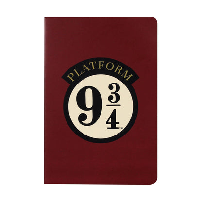 Carnet A5 souple Harry Potter - Voie 9¾
