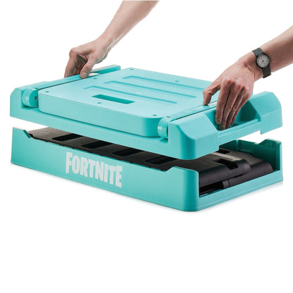 Boîte de rangement Fortnite pour chambre avec chaise pliante