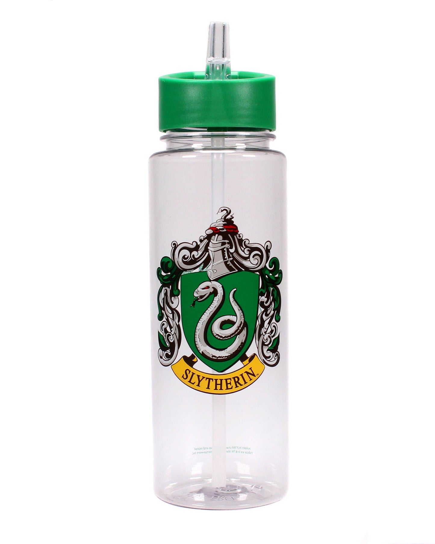 Harry Potter plastic water bottle - Slytherin
