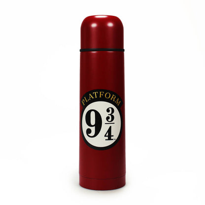 Harry Potter Isolierflasche - aus Metall 500 ml Gleis 9¾