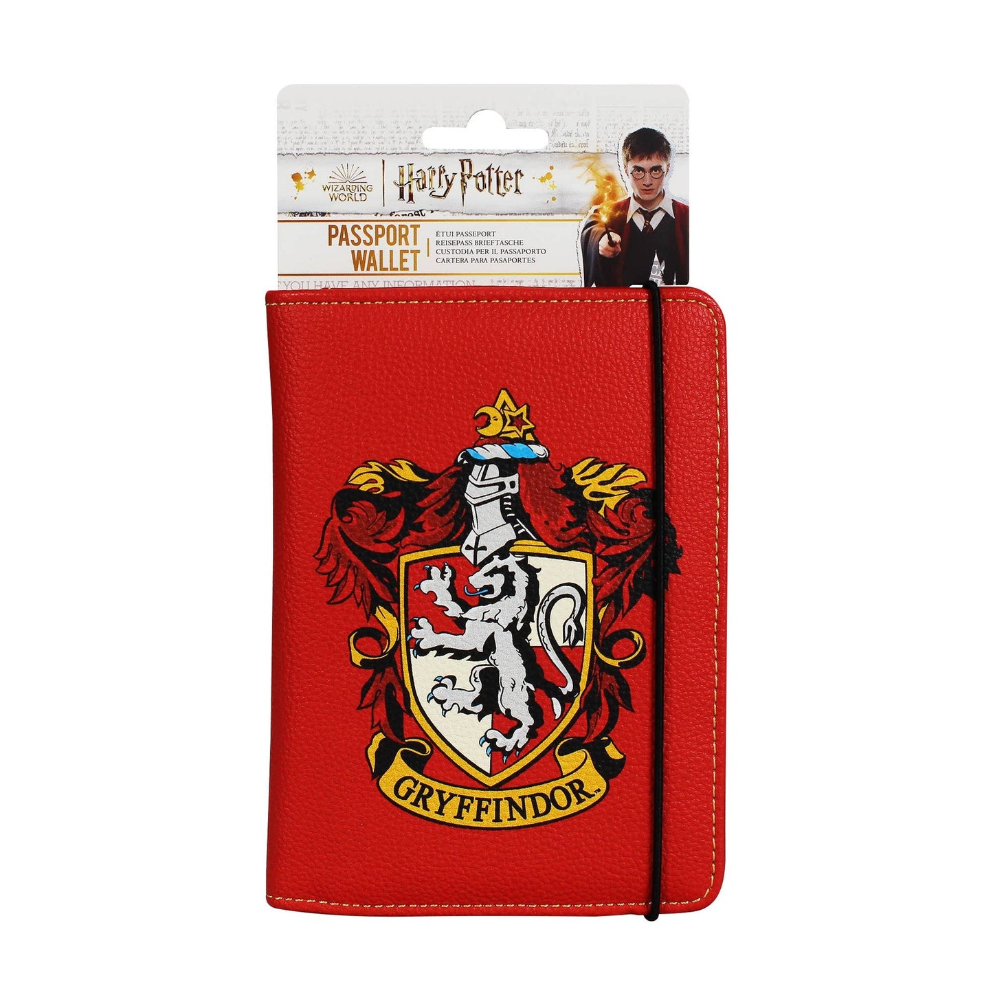 Harry Potter Reisepasshülle - Gryffindor