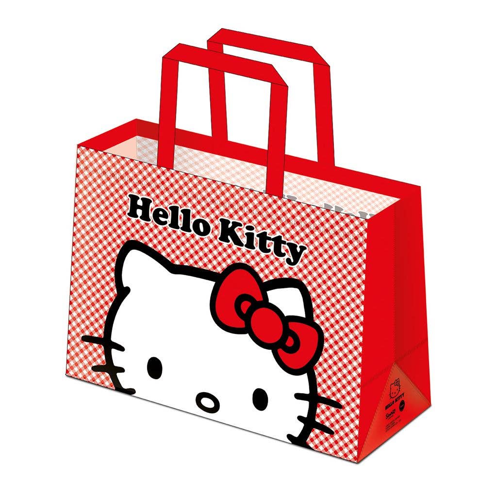 Reusable Hello Kitty Bag - Playful