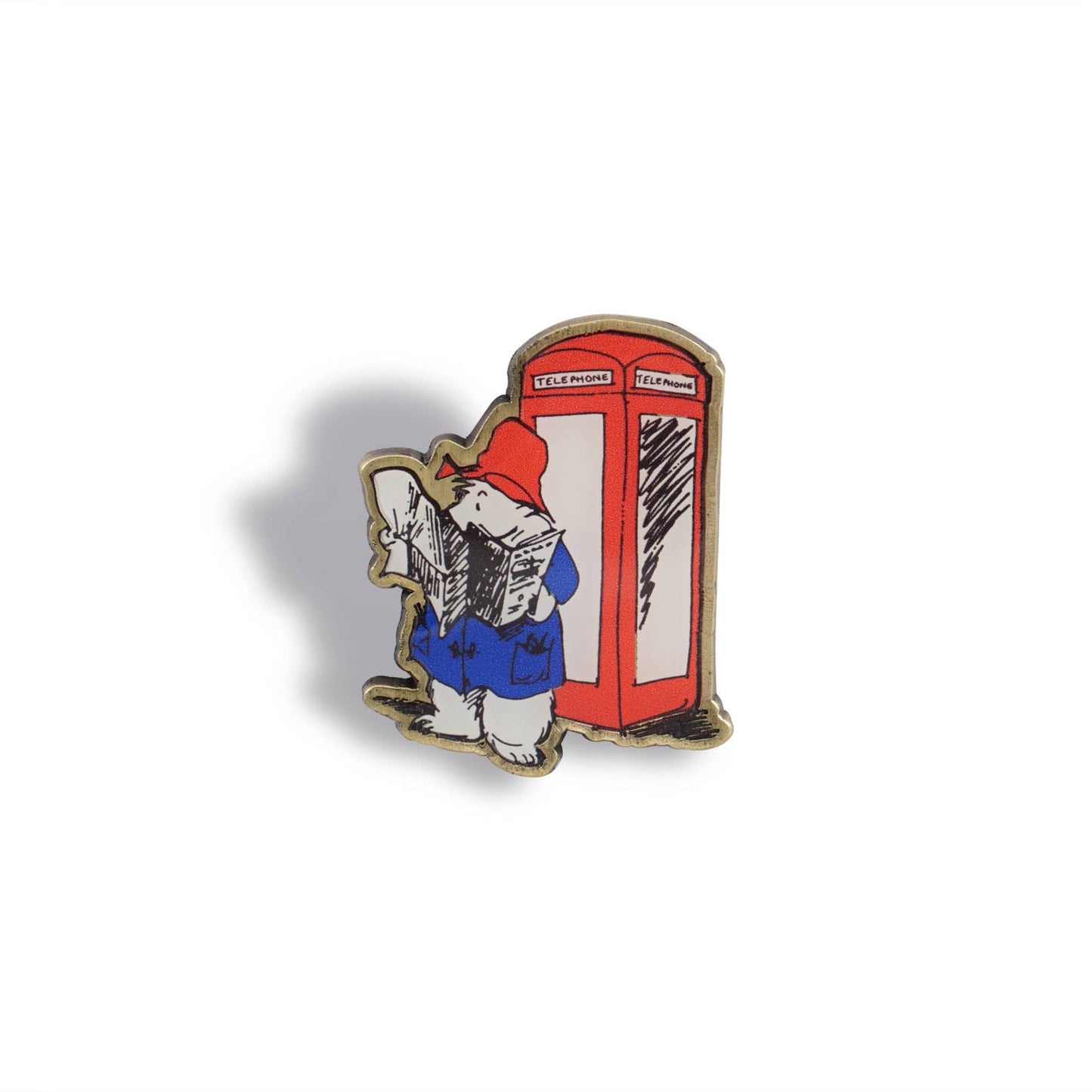 Paddington Pin - Telephone booth