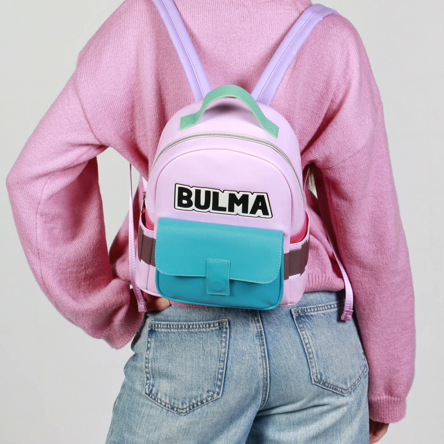 Sac à Dos Heady Dragon Ball « Bulma » – Rose