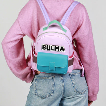Sac à Dos Heady Dragon Ball « Bulma » – Rose