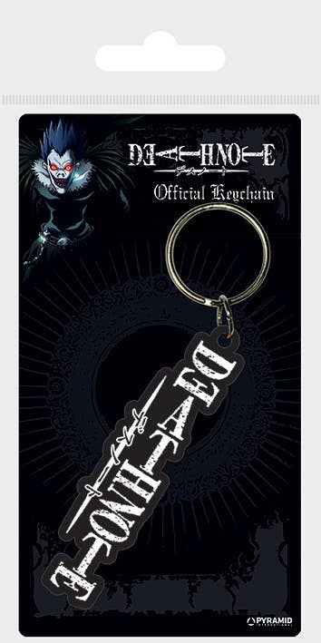 Death Note Keychain - Logo