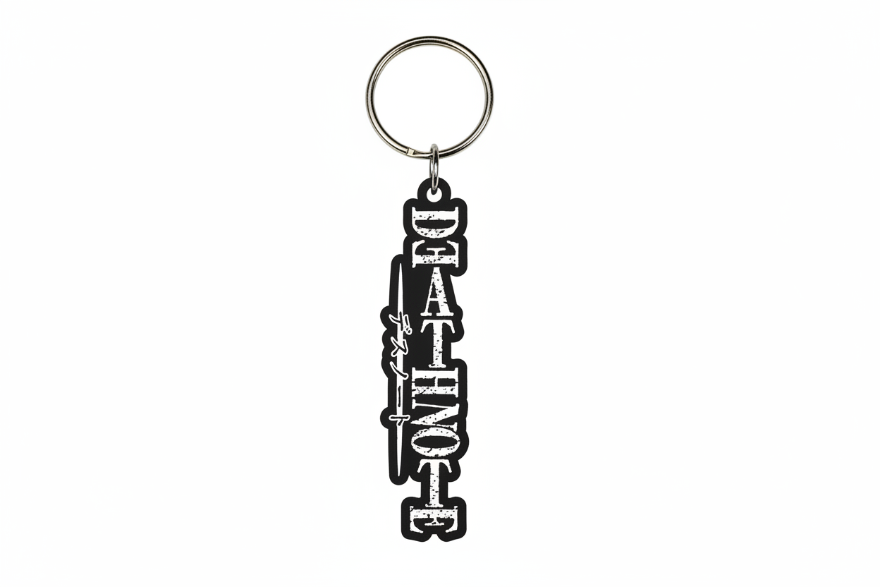 Death Note Keychain - Logo