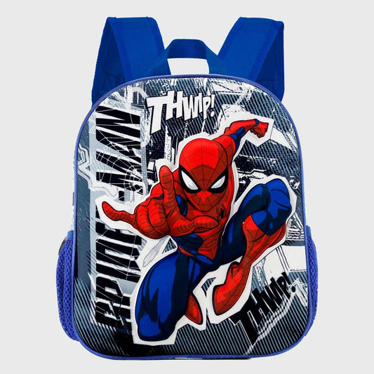 3D-Kinderrucksack Spider-Man mit Frontrelief