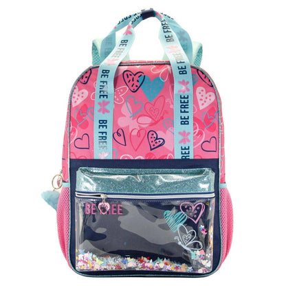 Oh My Pop! Be Free-Sac à dos Glitter