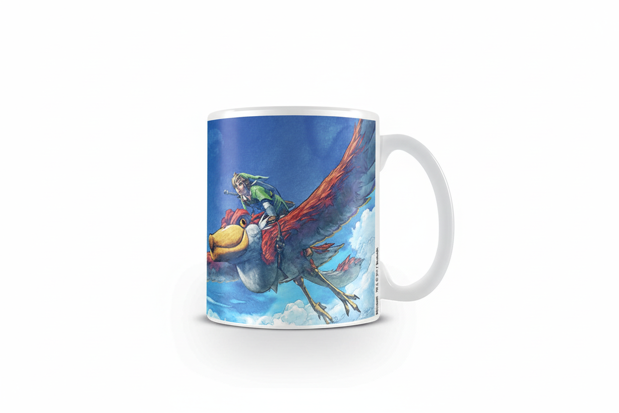 The Legend of Zelda Tasse – Skyward Sword