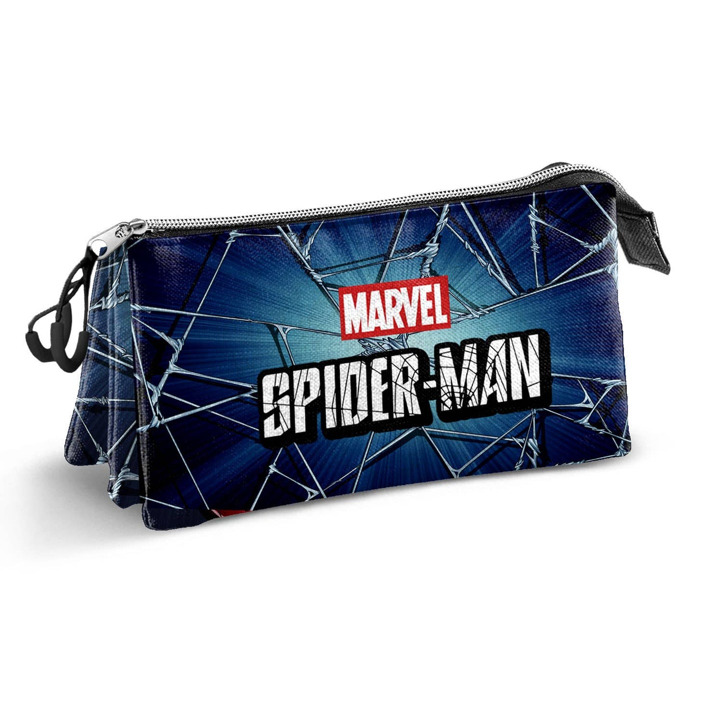 Marvel Spider-Man "Skills" Triple Pencil Case