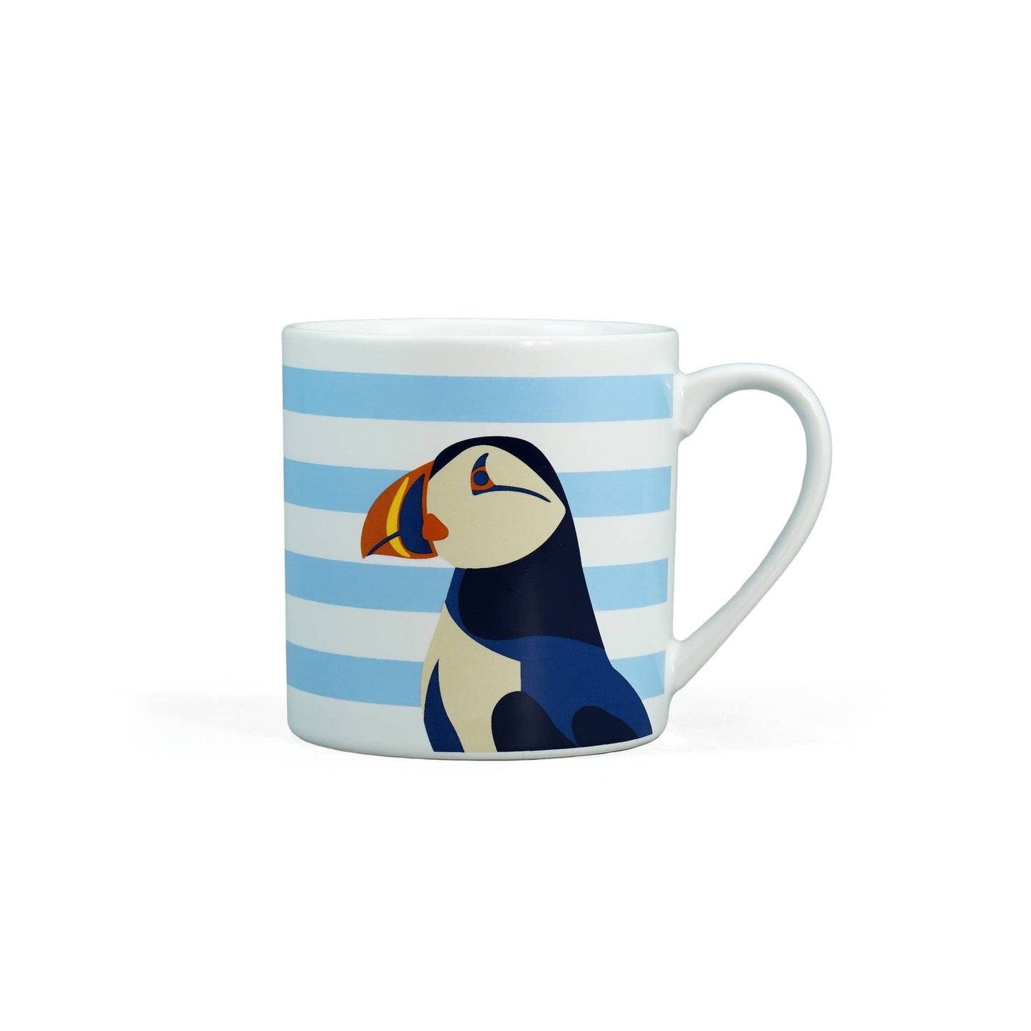 Blauer Becher