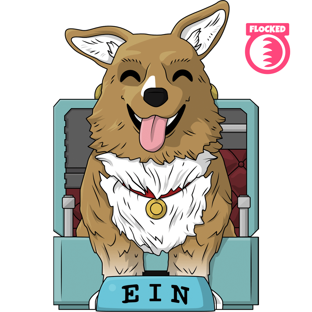 Ein Beflockter