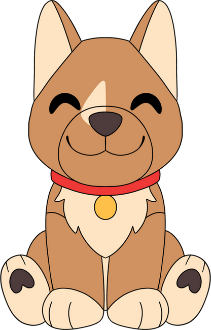 Ein Sit Plush (9in)