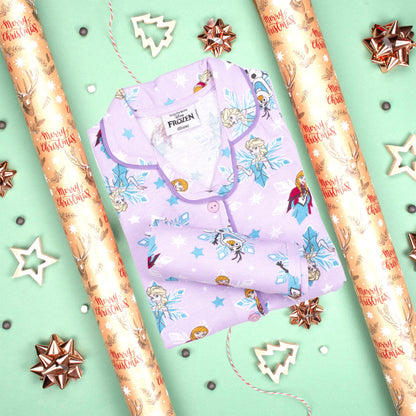 Pyjama enfant Disney Frozen à boutons – Fringoo