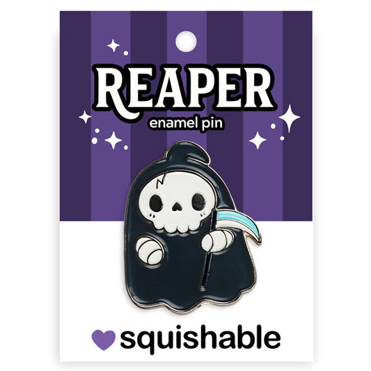 Pin's Émaillé Squishable – Faucheuse