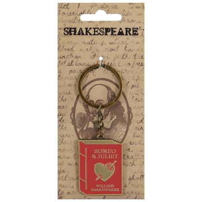 Shakespeare Keychain - Romeo & Juliet