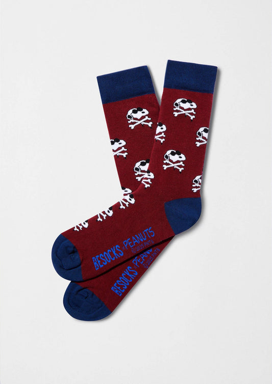 BeSnoopy Skull Socks