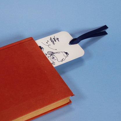Paddington Paper Bookmark