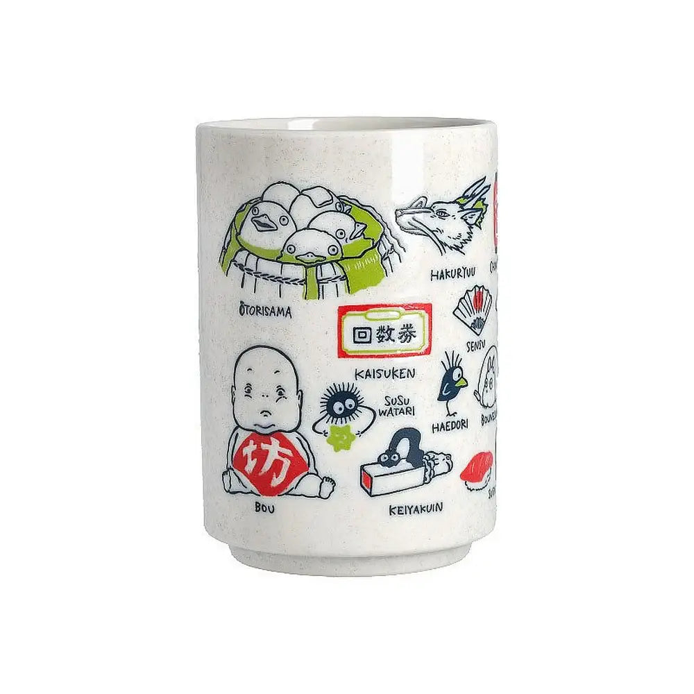 Studio Ghibli Spirited Away Arubaya Teetasse